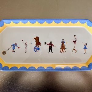 Hermes "La Parade" Circus Plate